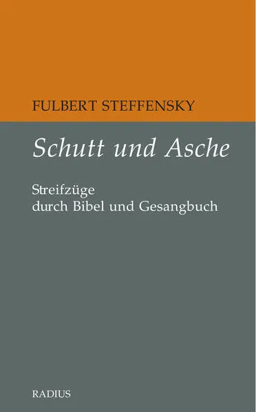Cover: Schutt und Asche