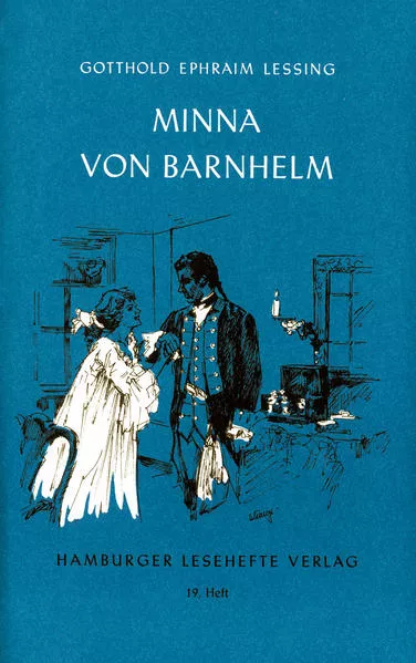 Cover: Minna von Barnhelm