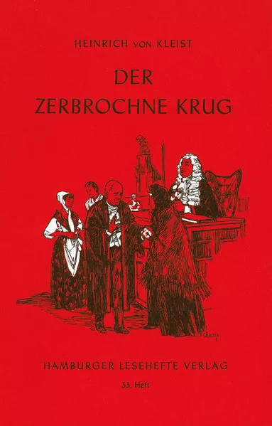 Cover: Der zerbrochne Krug