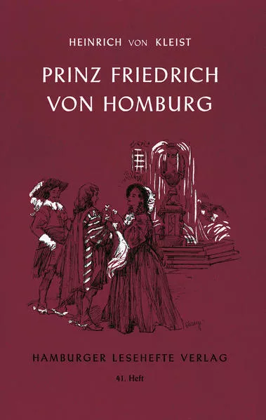 Cover: Prinz Friedrich von Homburg