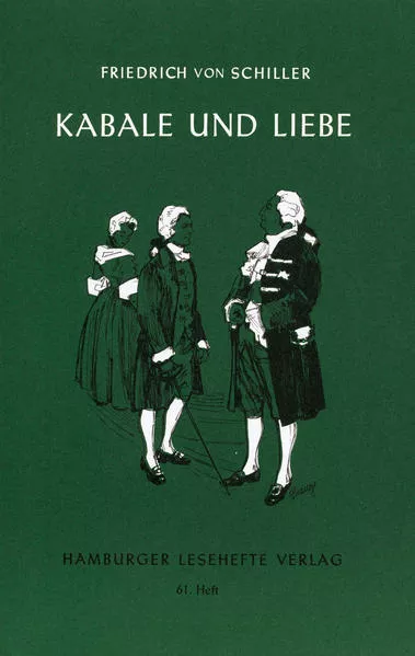Cover: Kabale und Liebe