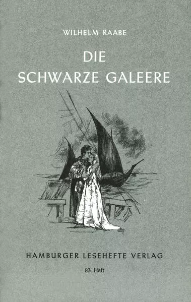 Cover: Die schwarze Galeere