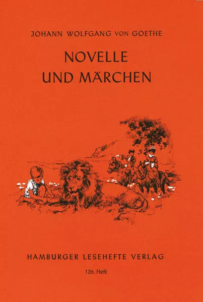 Cover: Novelle und Märchen