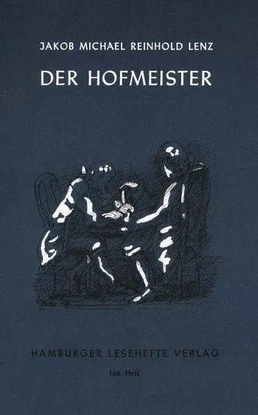 Cover: Der Hofmeister oder Vorteile der Privaterziehung