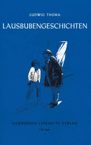 Cover: Lausbubengeschichten