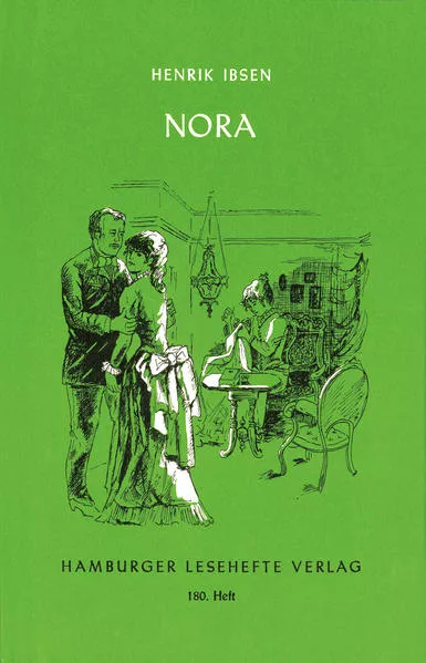 Cover: Nora oder Ein Puppenheim