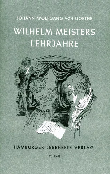 Cover: Wilhelm Meisters Lehrjahre