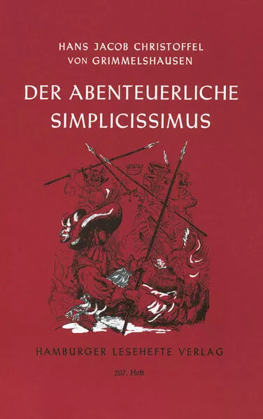 Cover: Der abenteuerliche Simplicissimus