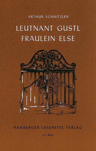 Cover: Leutnant Gustl / Fräulein Else