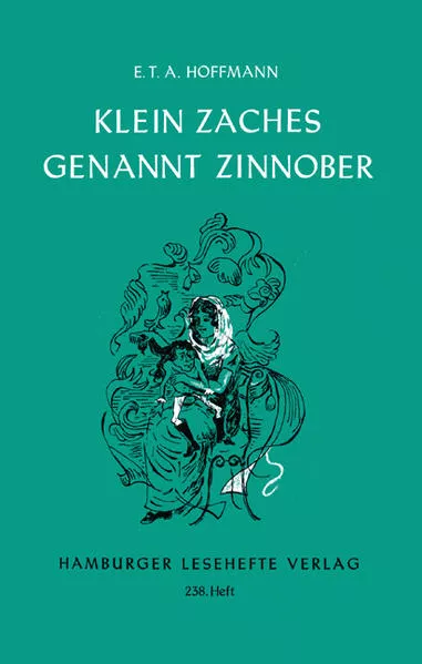 Cover: Klein Zaches genannt Zinnober
