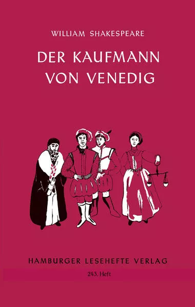 Cover: Der Kaufmann von Venedig