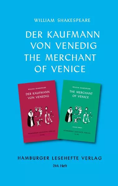 Cover: Der Kaufmann von Venedig / The Merchant of Venice