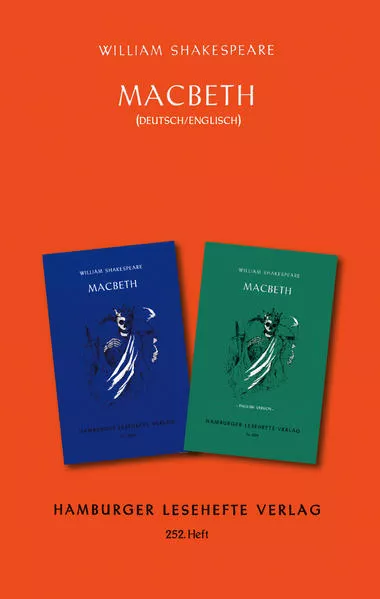 Cover: Macbeth. Deutsch und Englisch