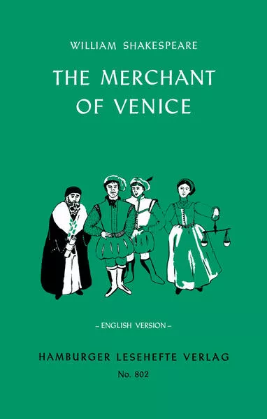 Cover: The Merchant of Venice