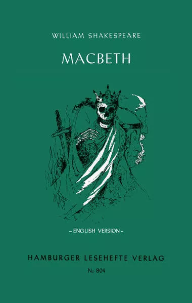 Cover: Macbeth. English Version