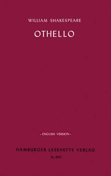 Cover: Othello