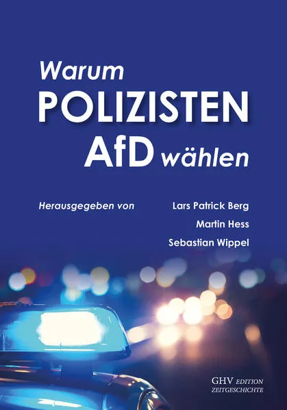 Cover: Warum Polizisten AfD wählen