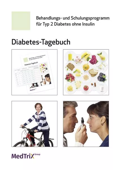 Cover: Diabetes-Tagebuch