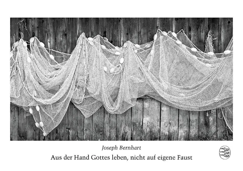 Aus der Hand Gottes leben, nicht auf eigene Faust</a>