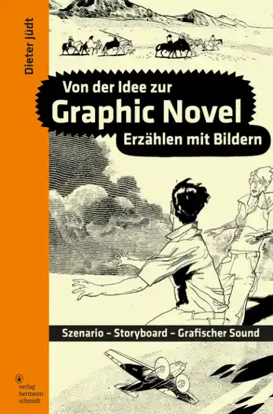 Cover: Von der Idee zur Graphic Novel
