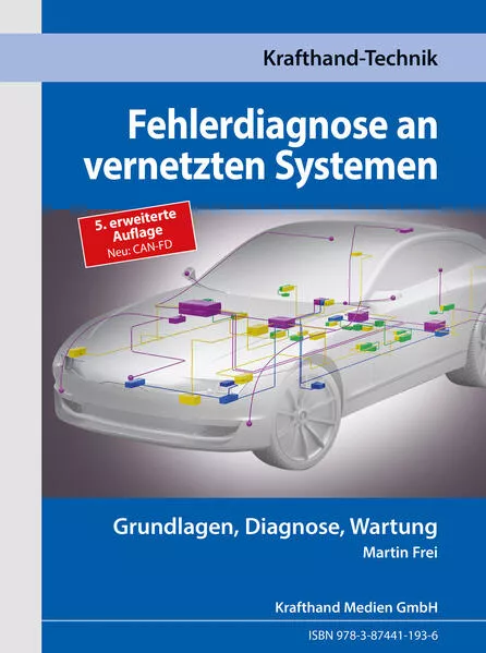 Cover: Fehlerdiagnose an vernetzten Systemen