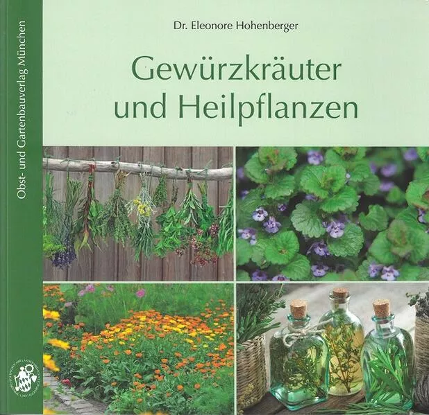 Cover: Gewürzkräuter und Heilpflanzen