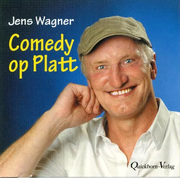 Cover: Comedy op Platt