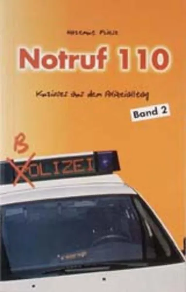 Cover: Notruf 110 (Band 2)