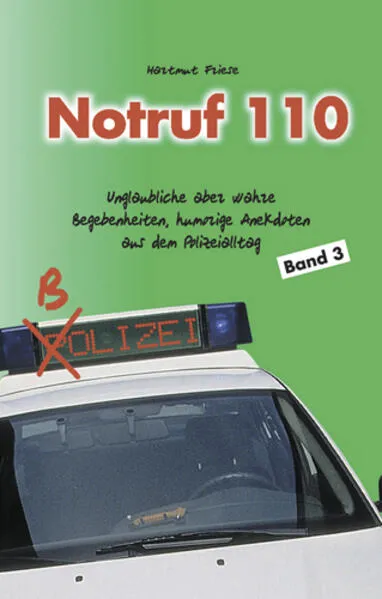 Cover: Notruf 110 (Band 3)