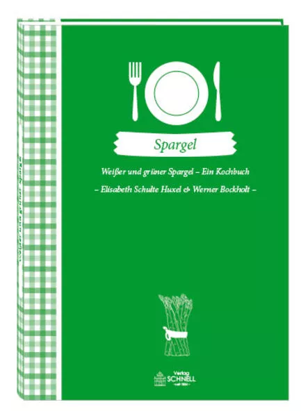 Cover: Weisser und grüner Spargel
