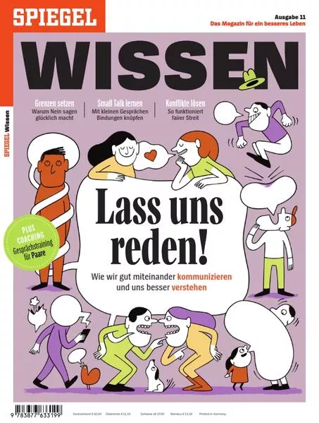 Cover: Lass uns reden!