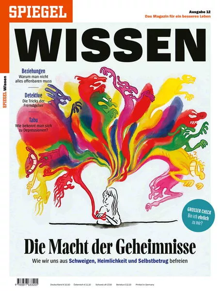 Cover: Die Macht der Geheimnisse