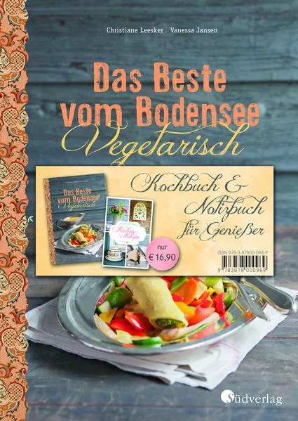 Cover: Das Beste vom Bodensee - Bundle VEGETARISCH