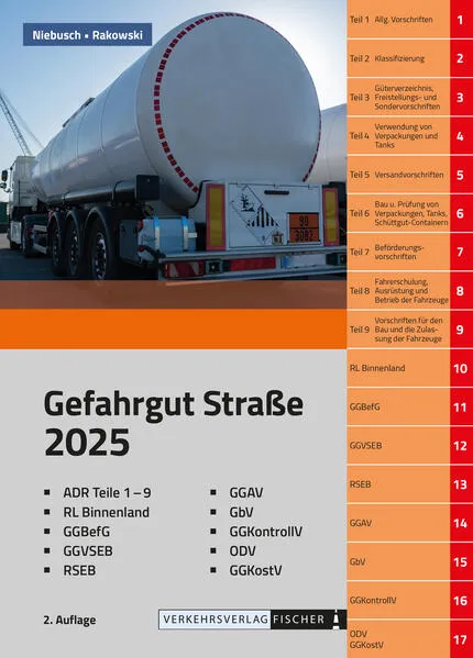 ADR 2025 - 2. Auflage