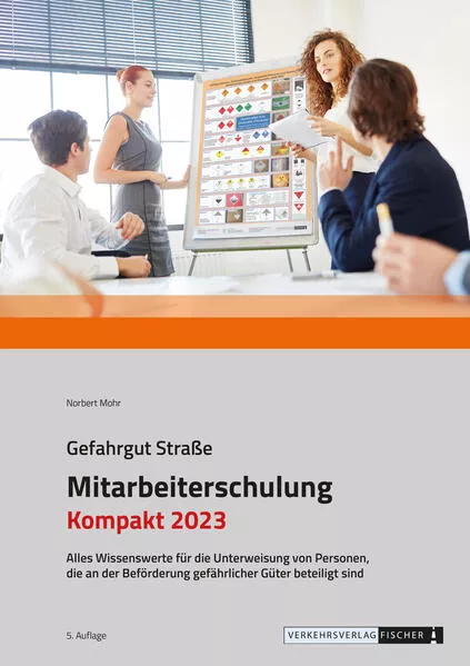 Cover: Mitarbeiterschulung Gefahrgut Kompakt ADR 2023