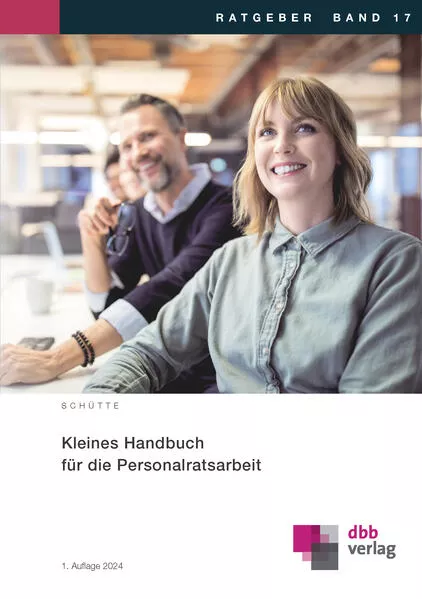 Cover: Kleines Handbuch für die Personalratsarbeit