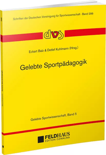 Cover: Gelebte Sportpädagogik