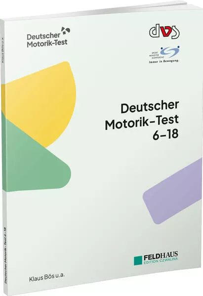 Cover: Deutscher Motorik-Test 6-18