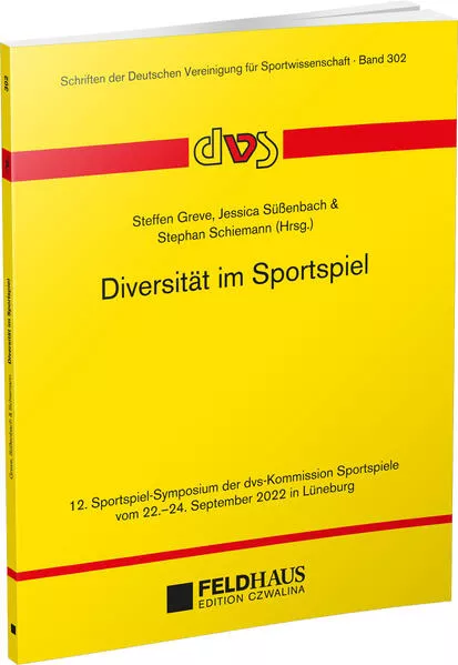 Cover: Diversität im Sportspiel