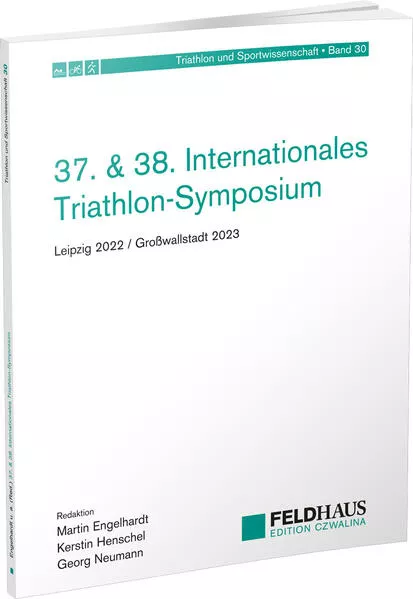 Cover: 37. &amp; 38. Internationales Triathlon-Symposium