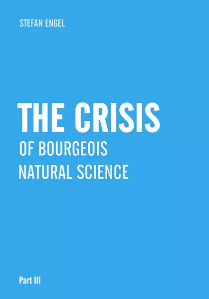 Cover: The Crisis of Bourgeois Natural Science
