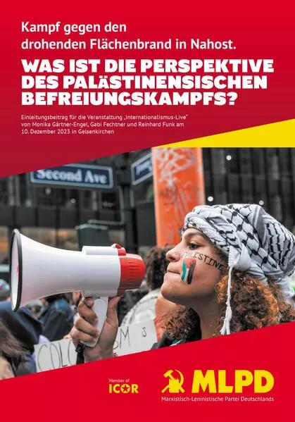 Cover: Was ist die Perspektive des palästinensischen Befreiungskampfs?