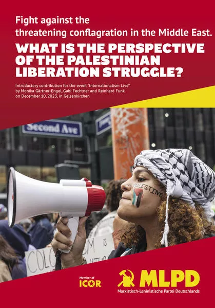 Cover: What is the perspective of the palestinian liberation struggle?