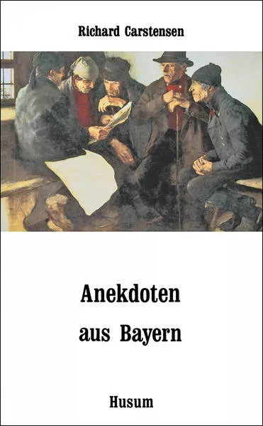 Cover: Anekdoten aus Bayern