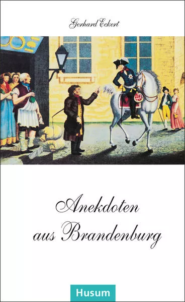Cover: Anekdoten aus Brandenburg