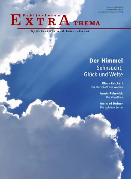 Cover: Der Himmel – Sehnsucht, Glück und Weite