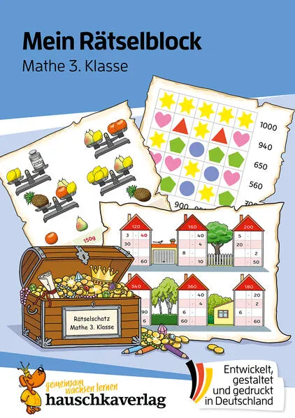 Cover: Mein Rätselblock Mathe 3. Klasse