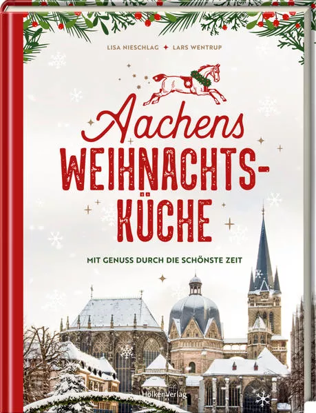 Cover: Aachens Weihnachtsküche