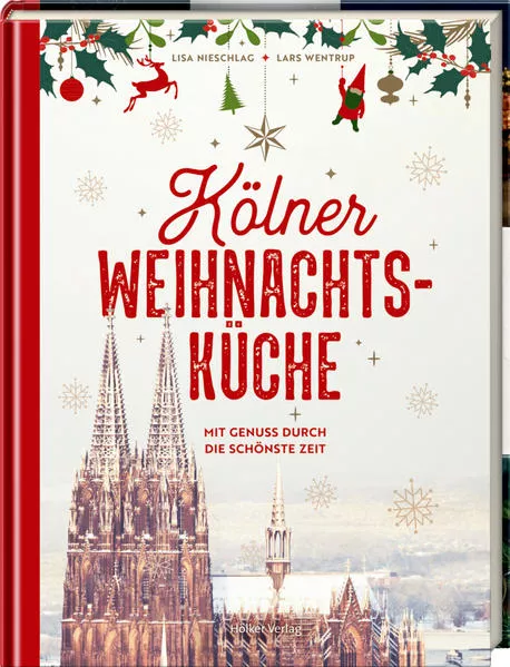 Cover: Kölner Weihnachtsküche