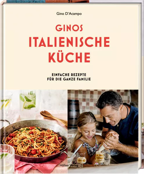 Cover: Ginos italienische Küche